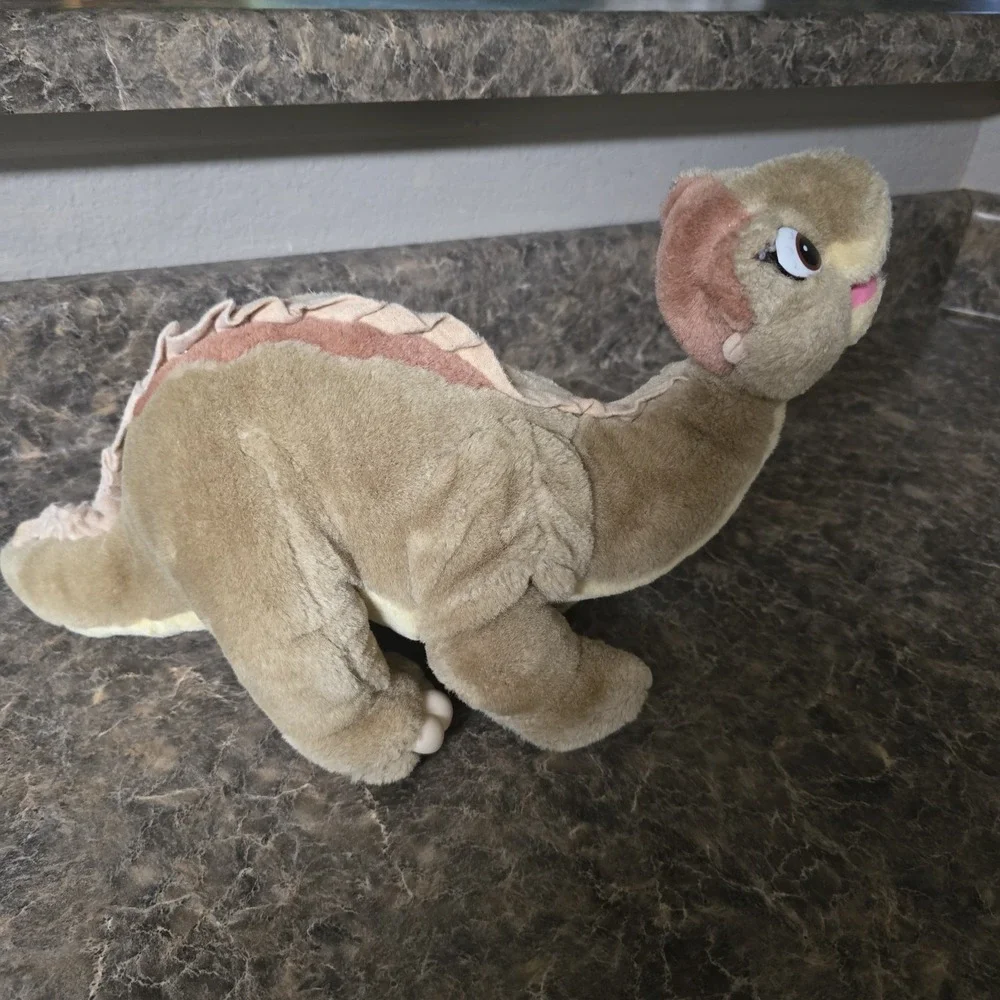 Vintage Land Before Time Littlefoot Dinosaur Plush Toy 1988 Amblin 19